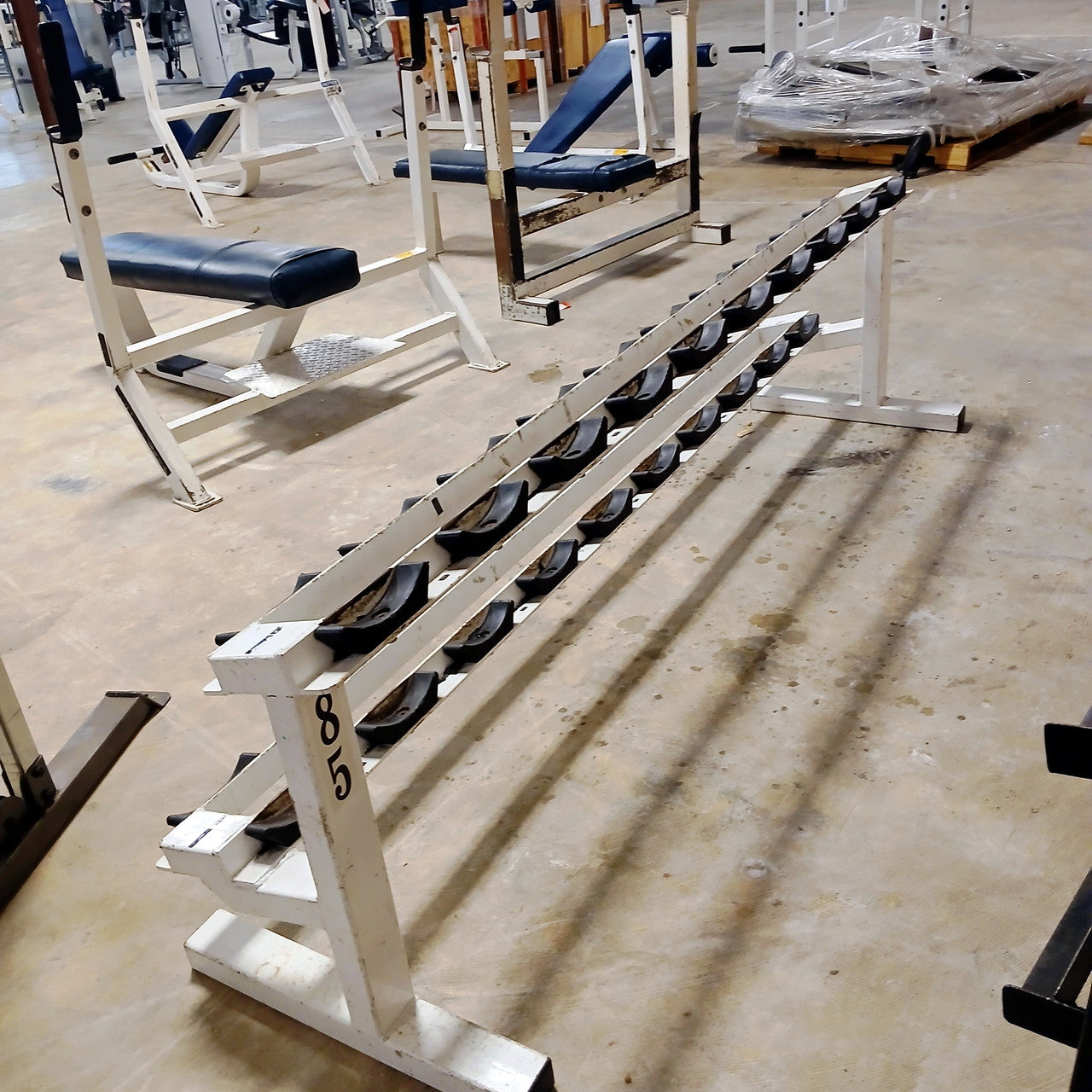 Flex Two Tier Pro-Style Dumbbell Rack