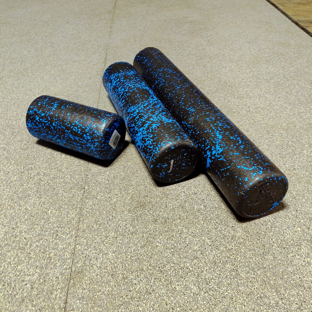 Foam Roller Set (Small, Medium, Large) – Muscle Recovery, Mobility & Deep Tissue Release
