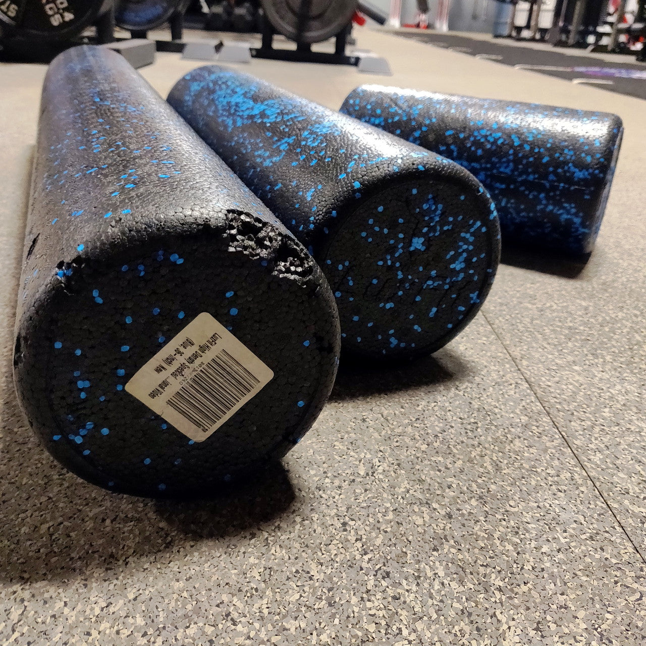 Foam Roller Set (Small, Medium, Large) – Muscle Recovery, Mobility & Deep Tissue Release