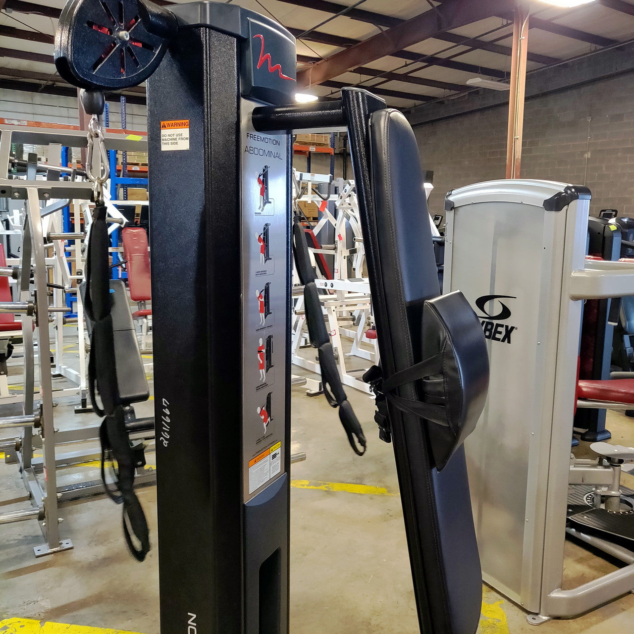 FreeMotion Abdominal Single Stack
