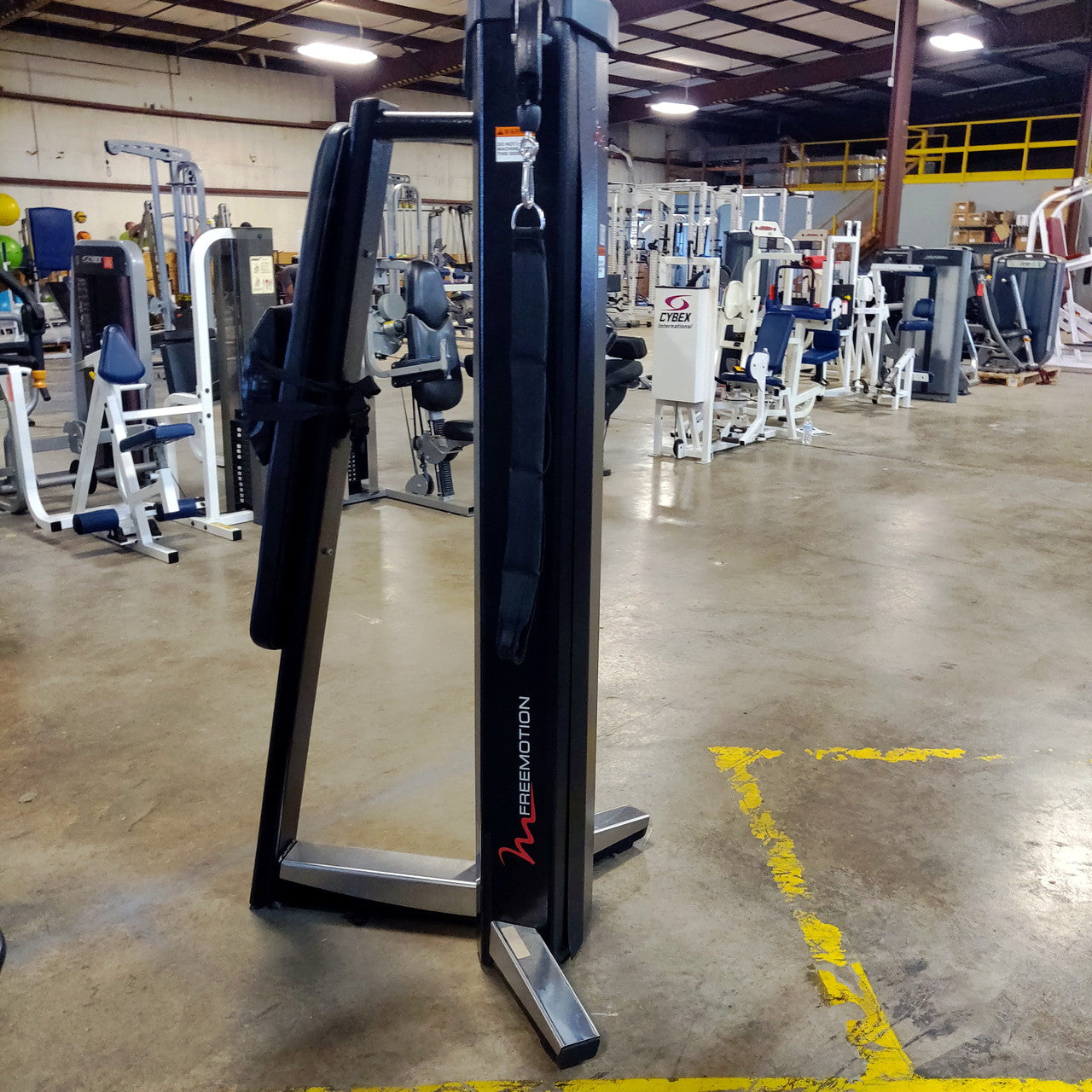 FreeMotion Abdominal Single Stack
