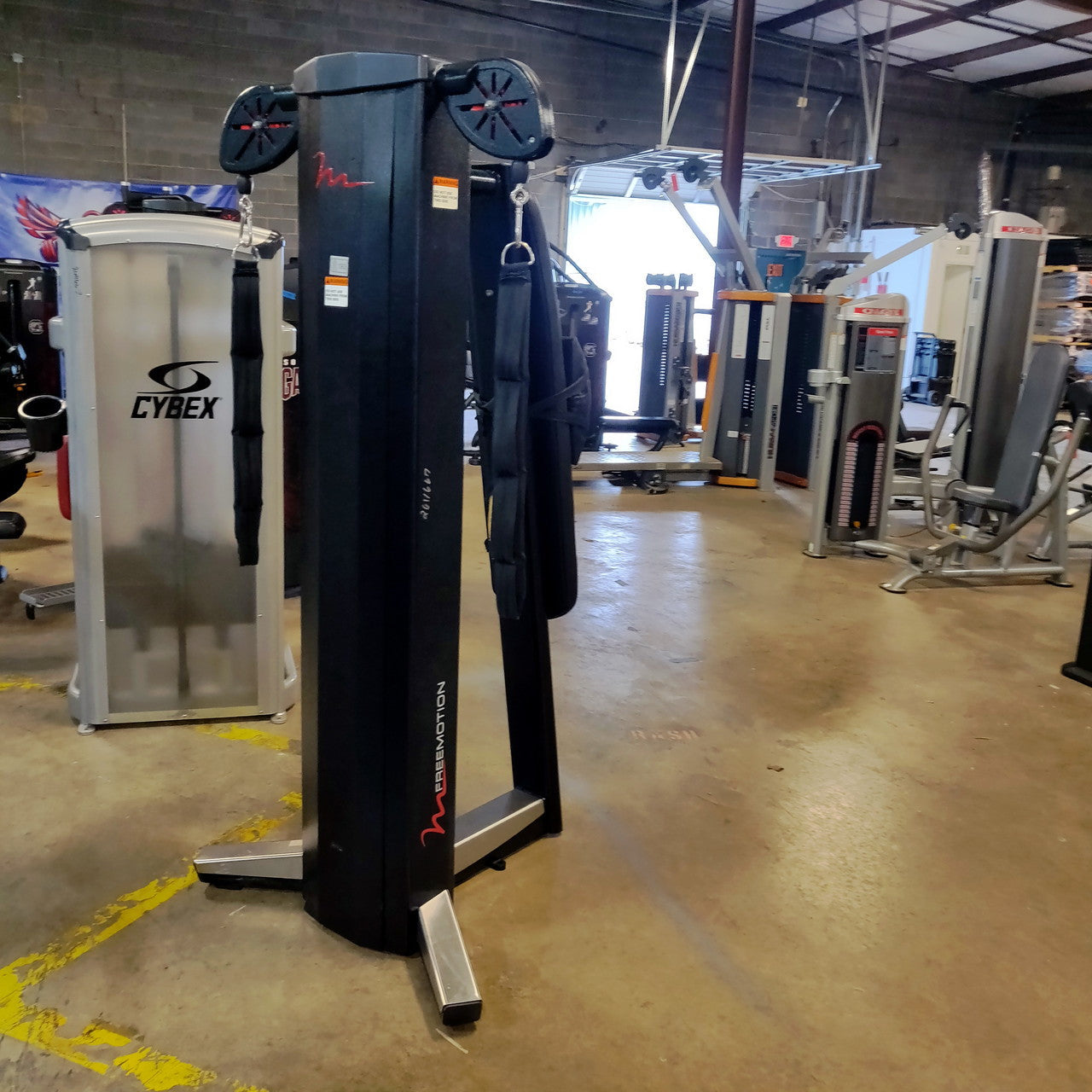 FreeMotion Abdominal Single Stack