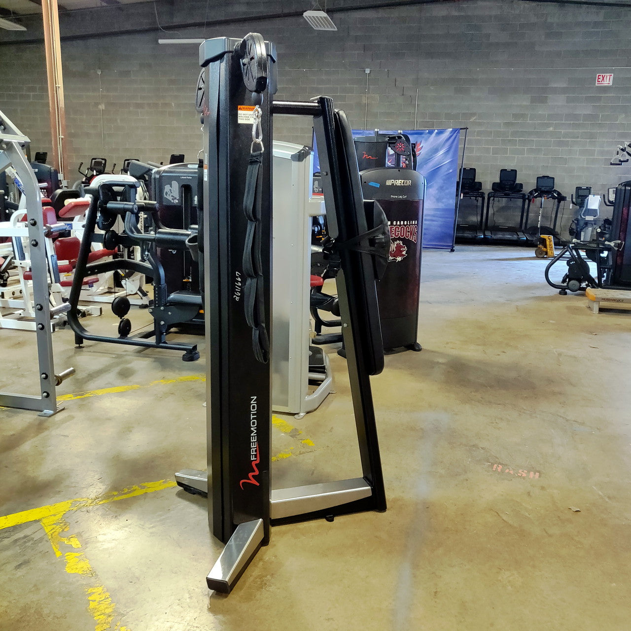 FreeMotion Abdominal Single Stack