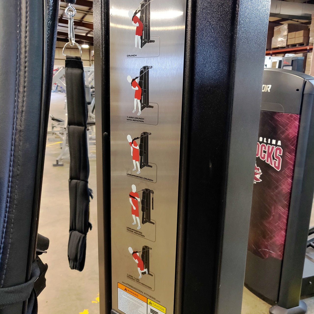 FreeMotion Abdominal Single Stack