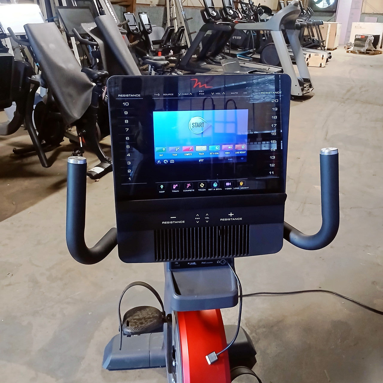 FreeMotion C 11.4 Recumbent Bike