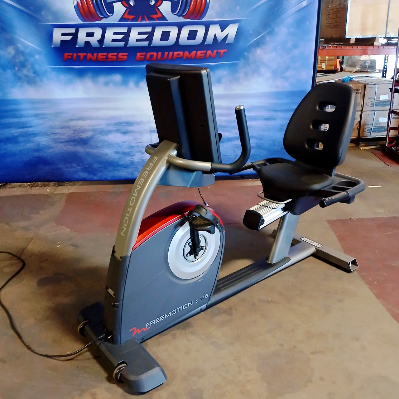 FreeMotion C 11.4 Recumbent Bike