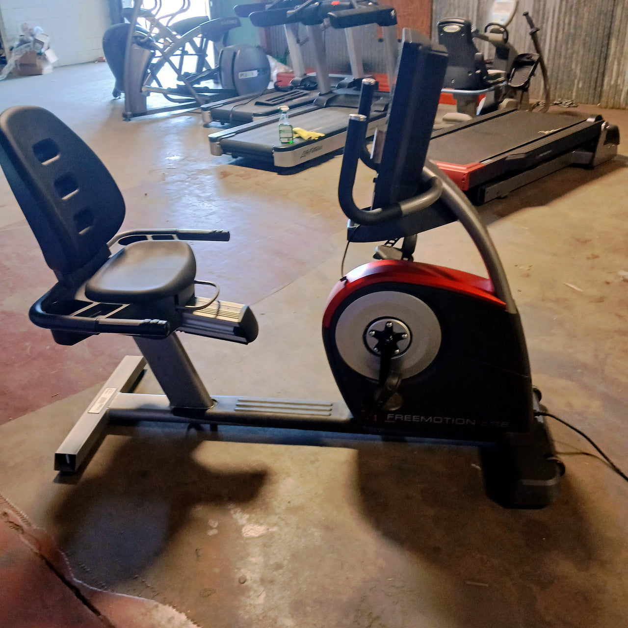 FreeMotion C 11.4 Recumbent Bike