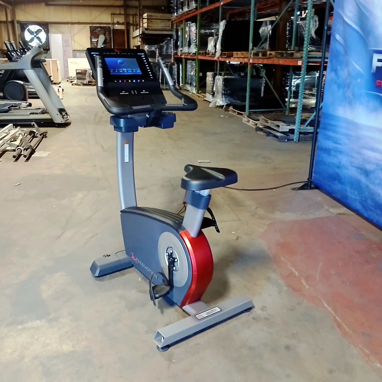 FreeMotion C 11.4 Upright Bike