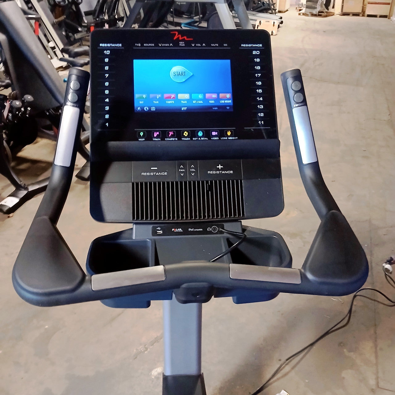FreeMotion C 11.4 Upright Bike