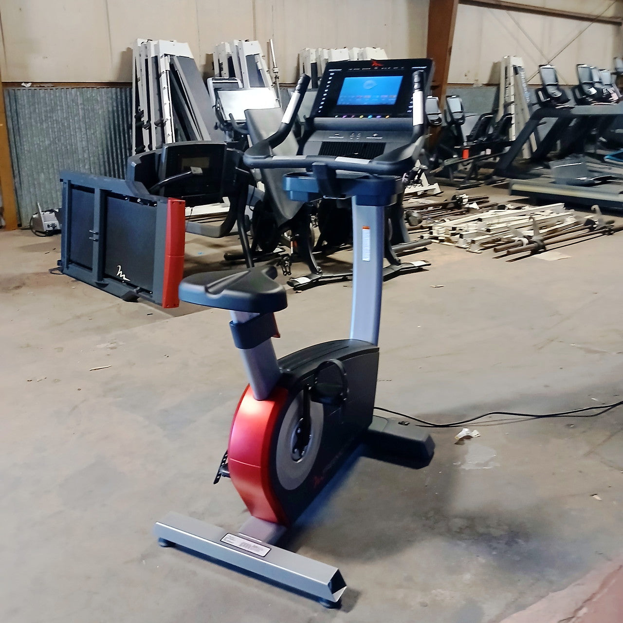 FreeMotion C 11.4 Upright Bike