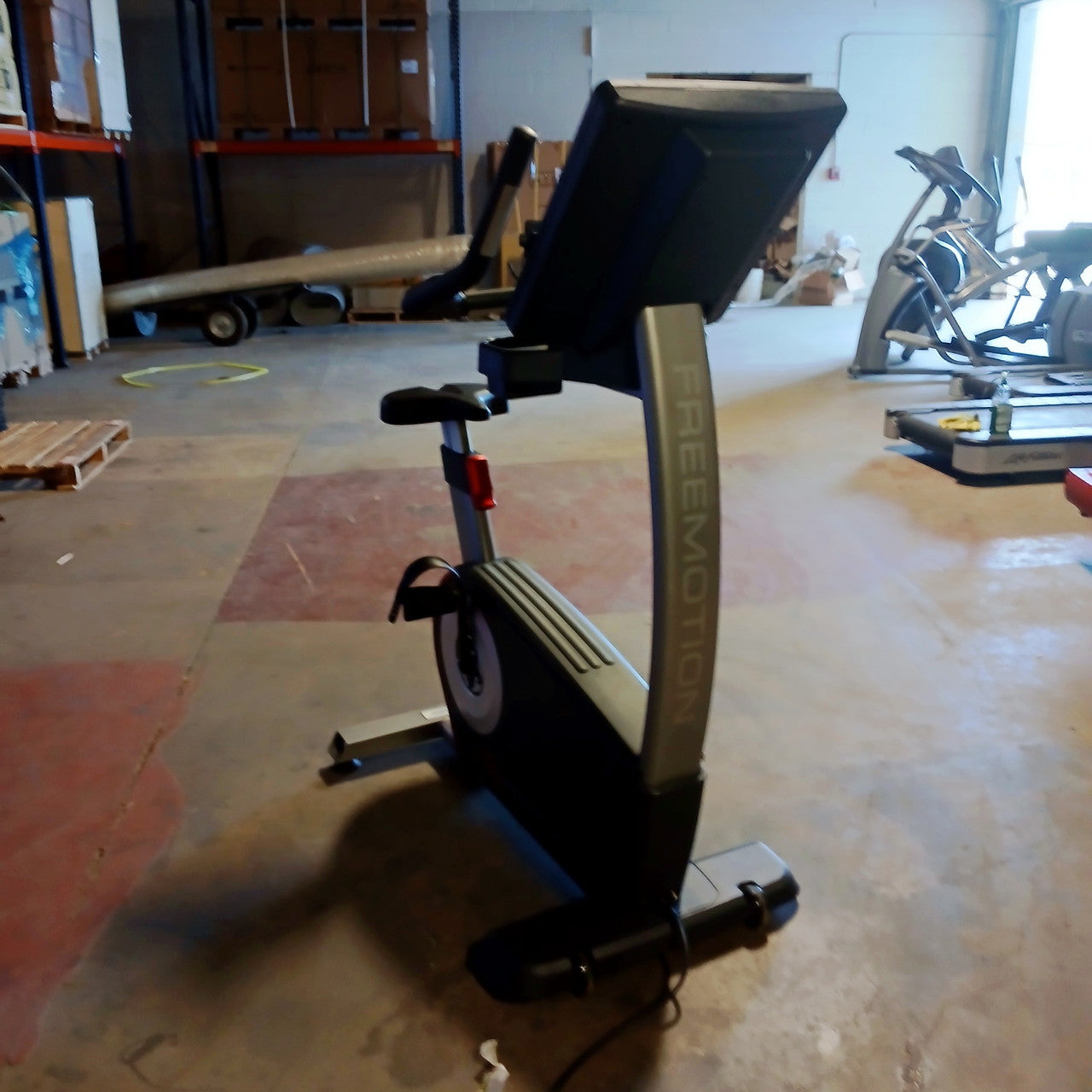 FreeMotion C 11.4 Upright Bike
