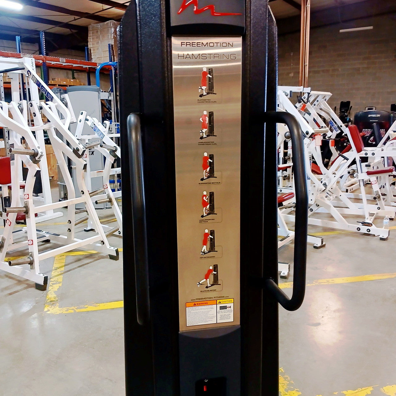 FreeMotion Hamstrings Single Stack