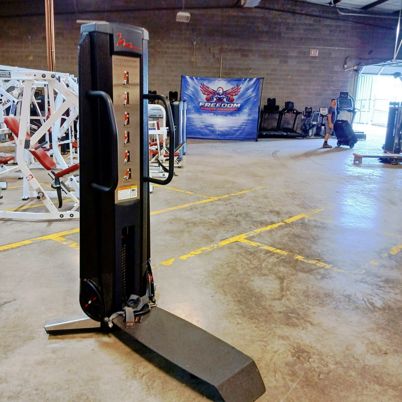 FreeMotion Hamstrings Single Stack