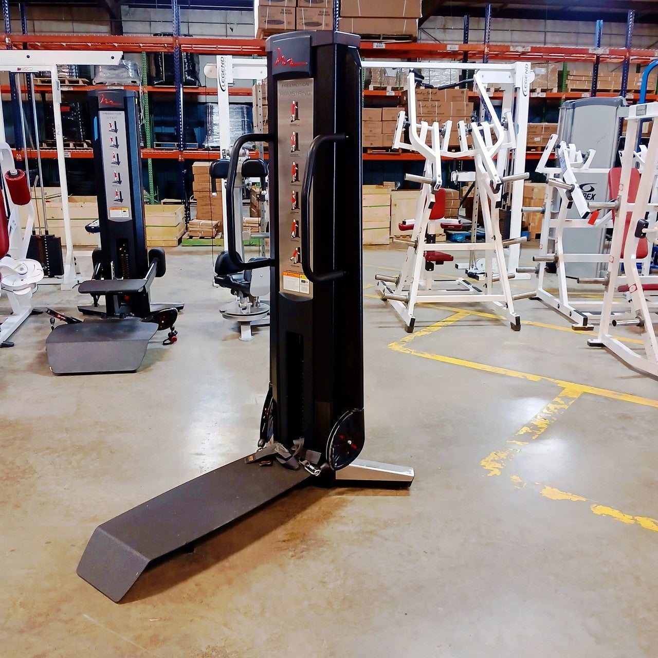 FreeMotion Hamstrings Single Stack