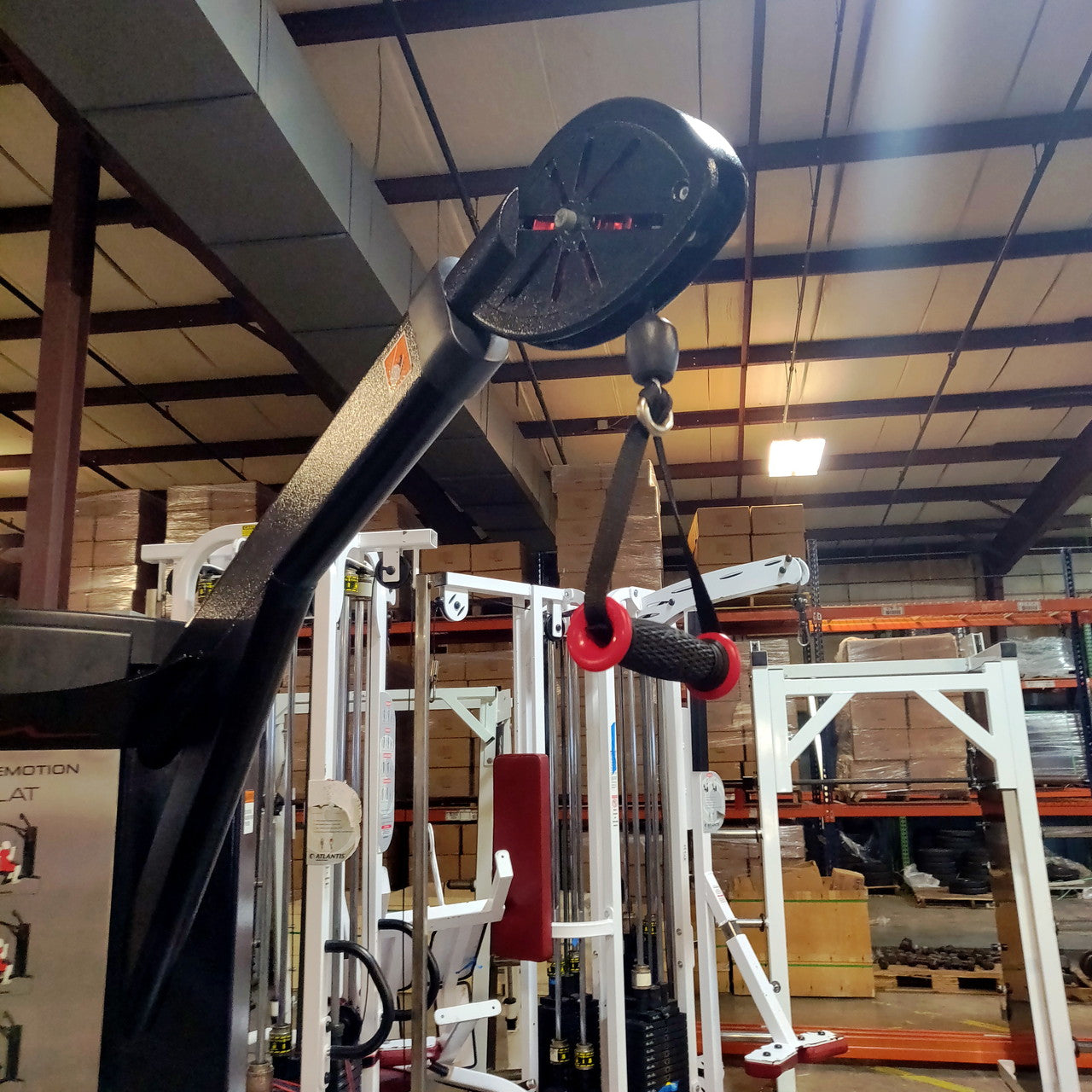 FreeMotion Lat Pulldown Single Stack