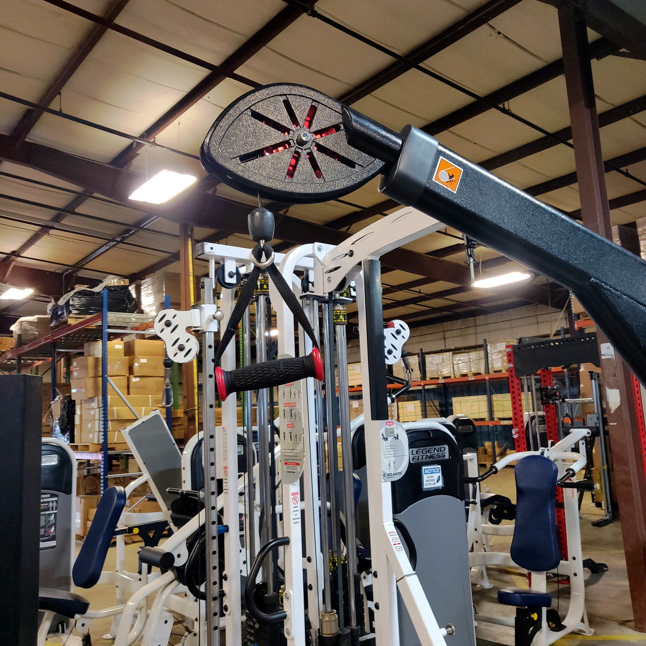 FreeMotion Lat Pulldown Single Stack
