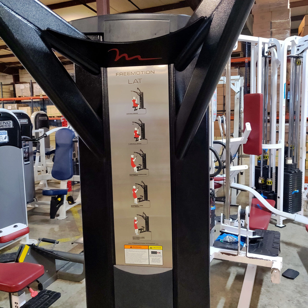 FreeMotion Lat Pulldown Single Stack