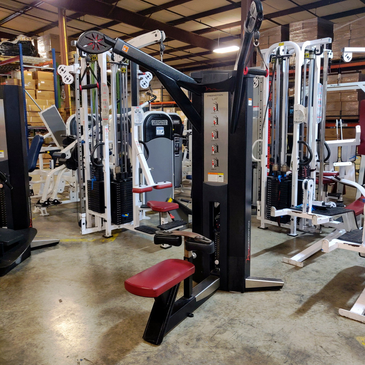 FreeMotion Lat Pulldown Single Stack