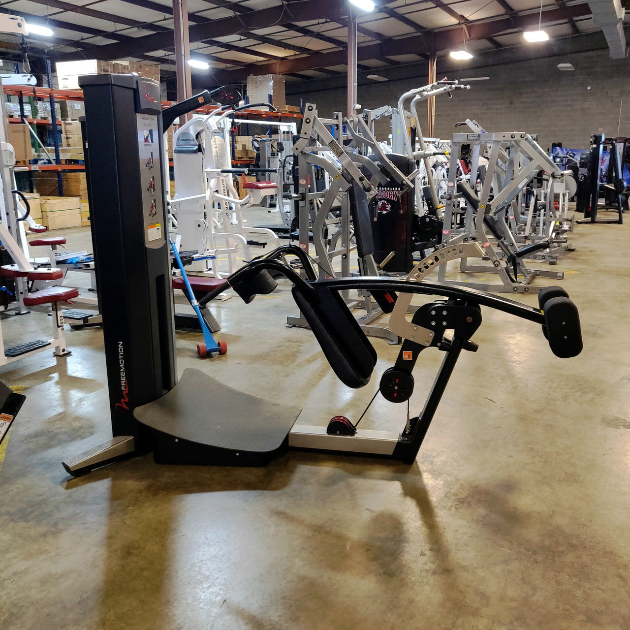 FreeMotion Squat Single Stack