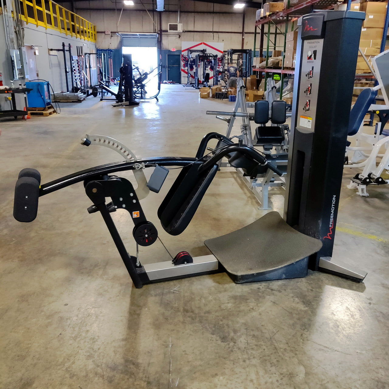 FreeMotion Squat Single Stack