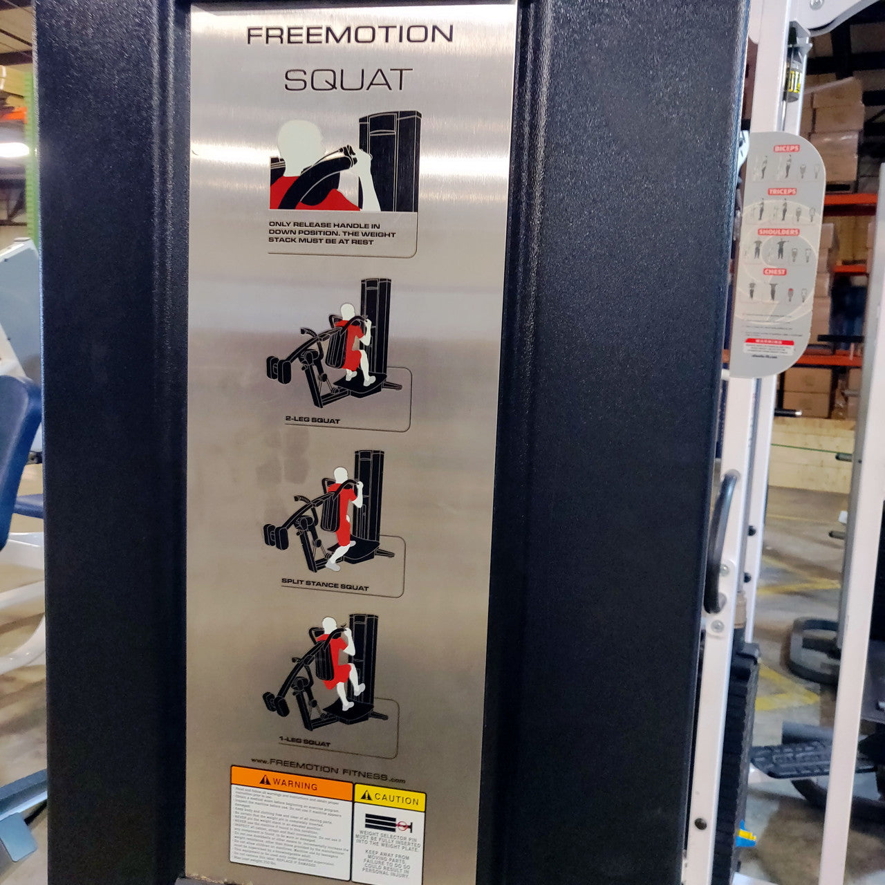 FreeMotion Squat Single Stack