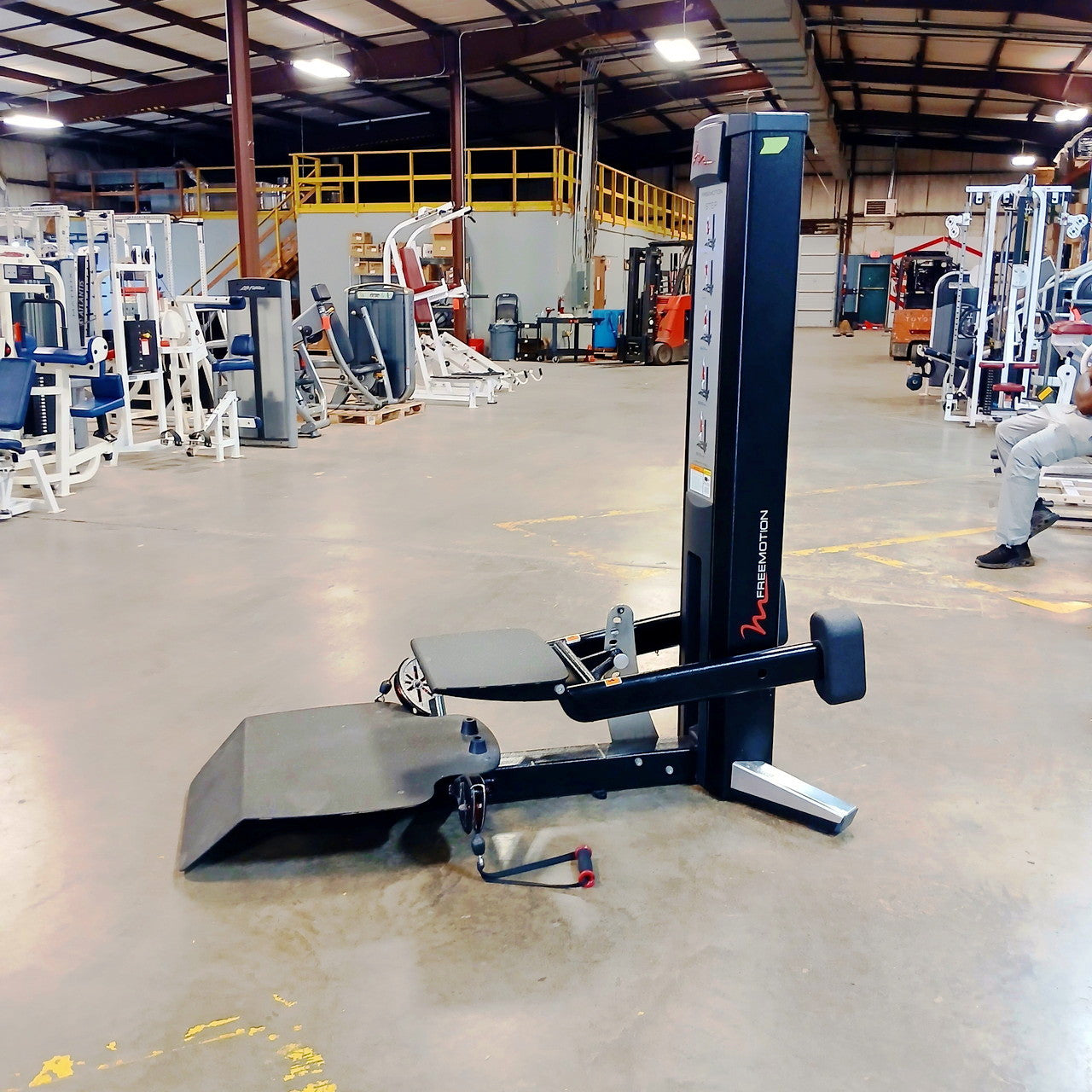 FreeMotion Step Single Stack