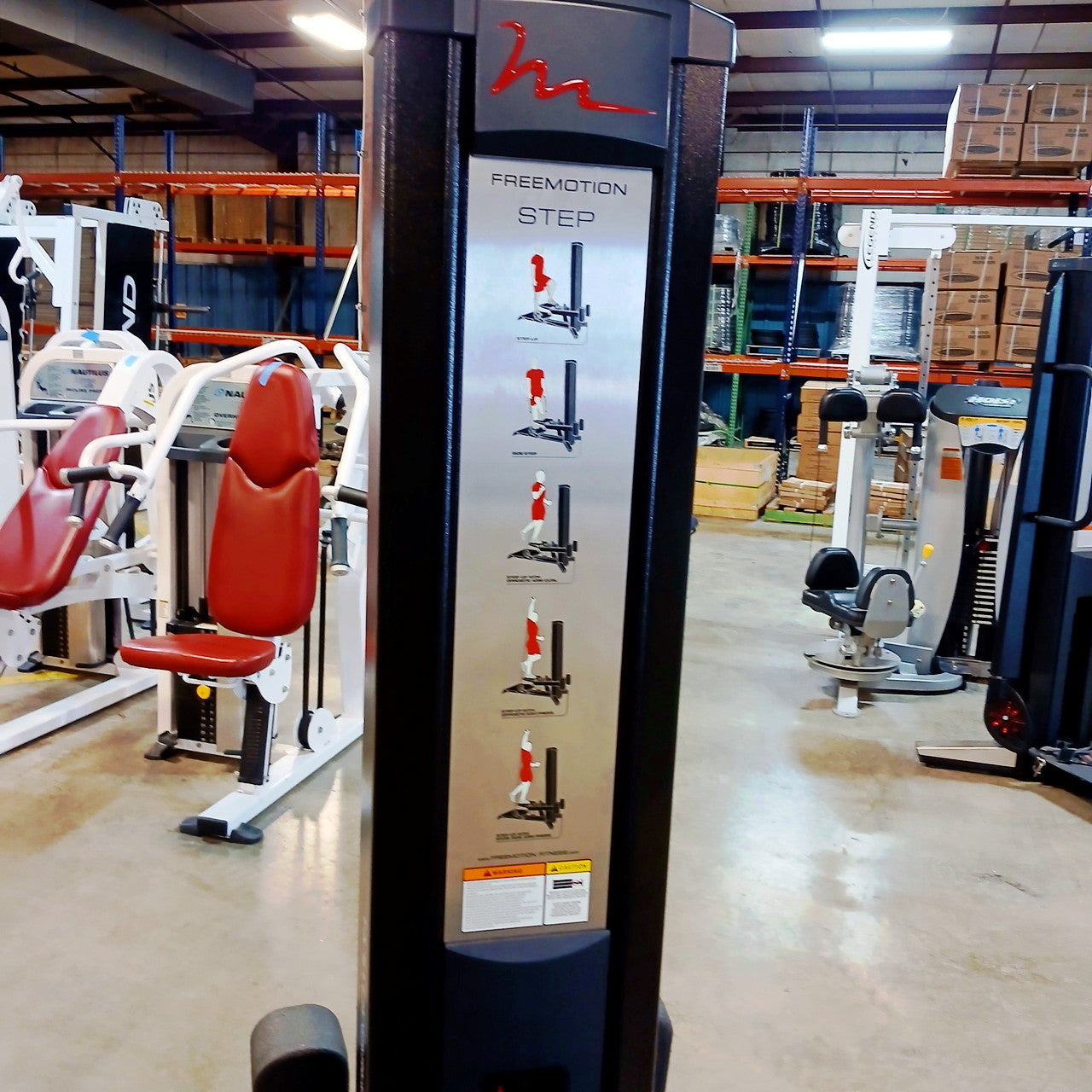 FreeMotion Step Single Stack