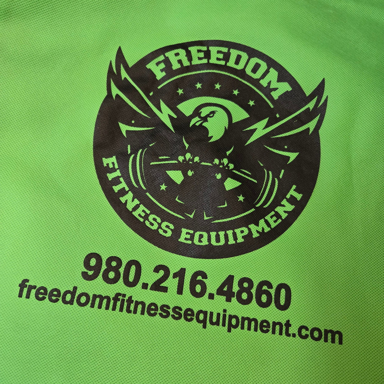 Freedom Fitness Drawstring Bag