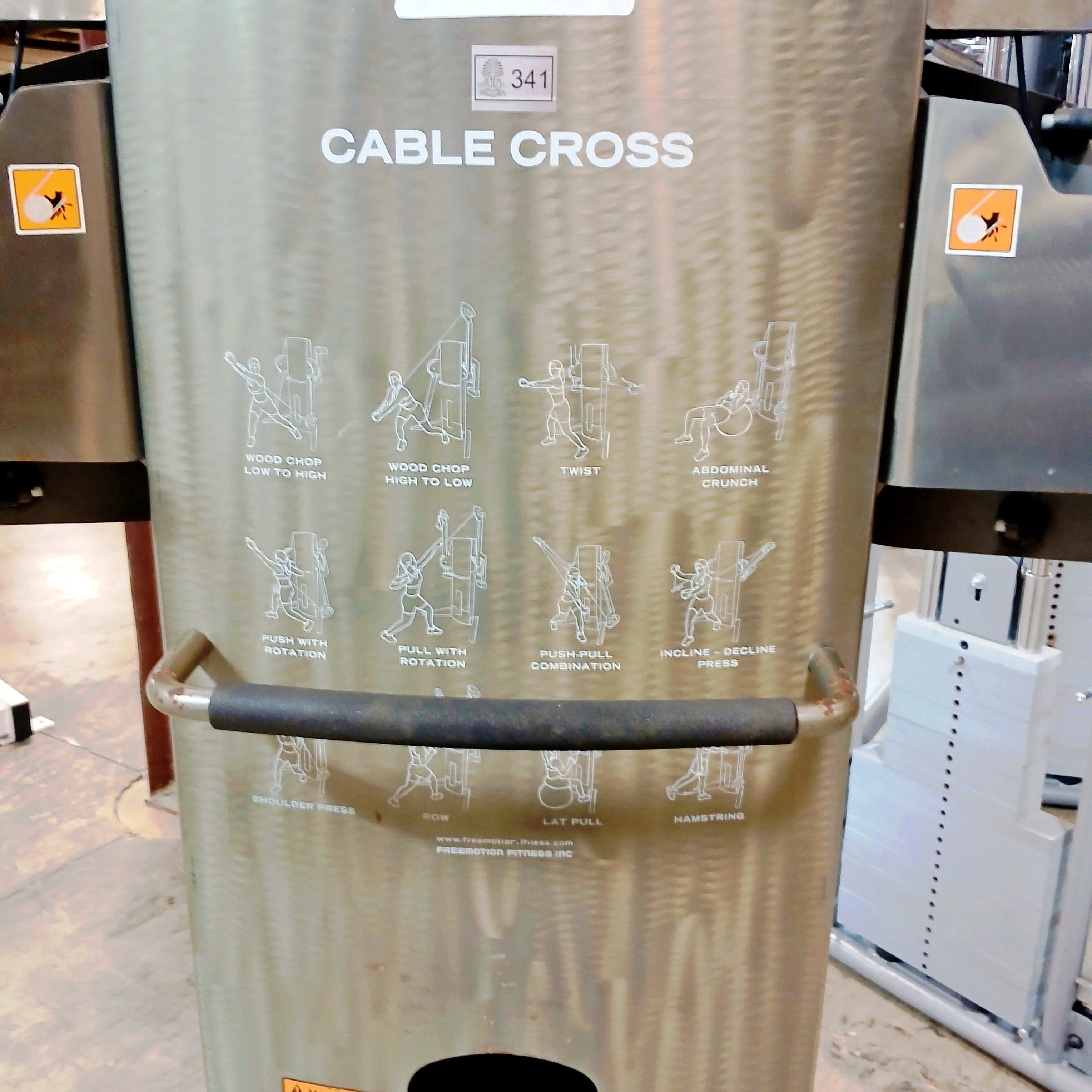 Freemotion Cable Cross Machine