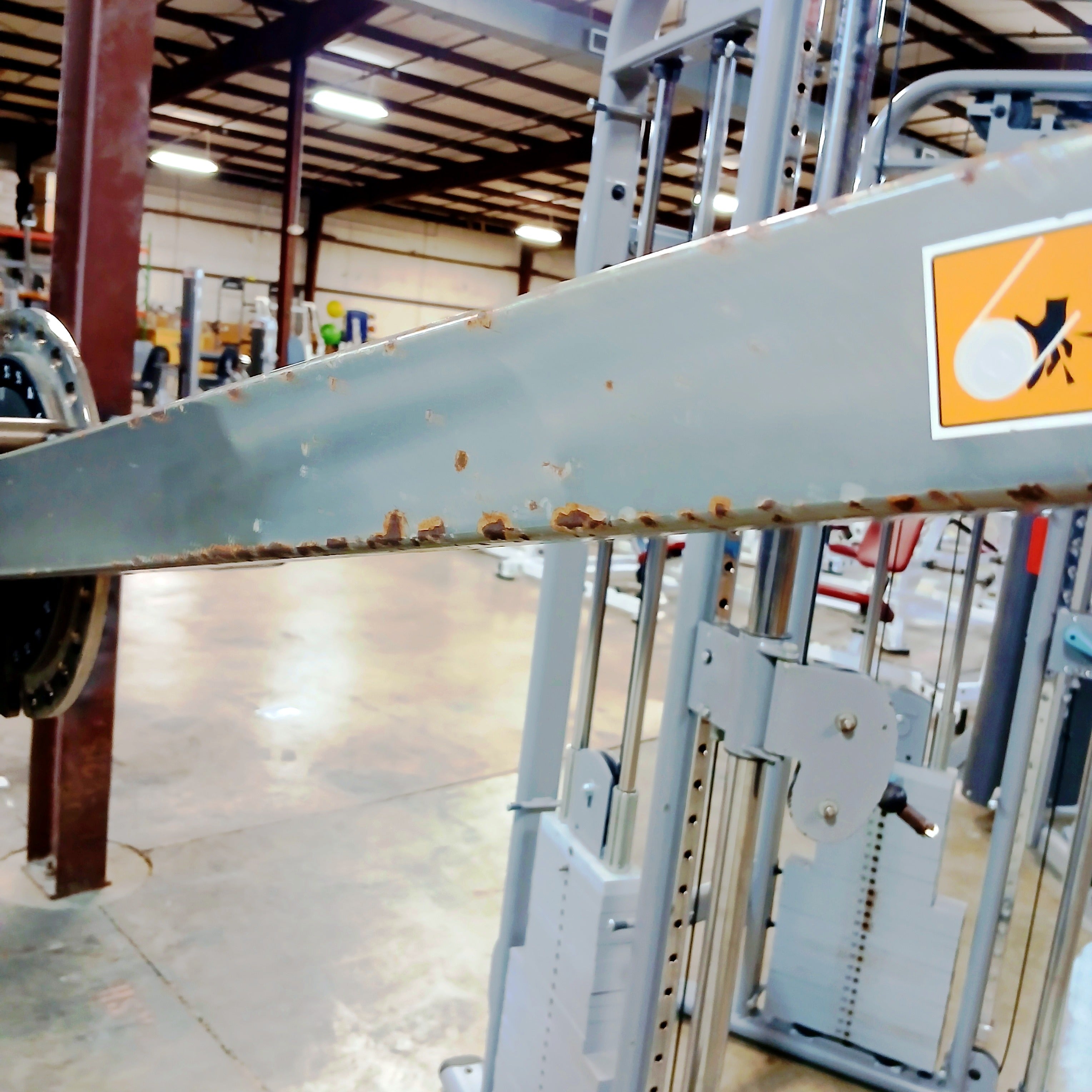 Freemotion Cable Cross Machine