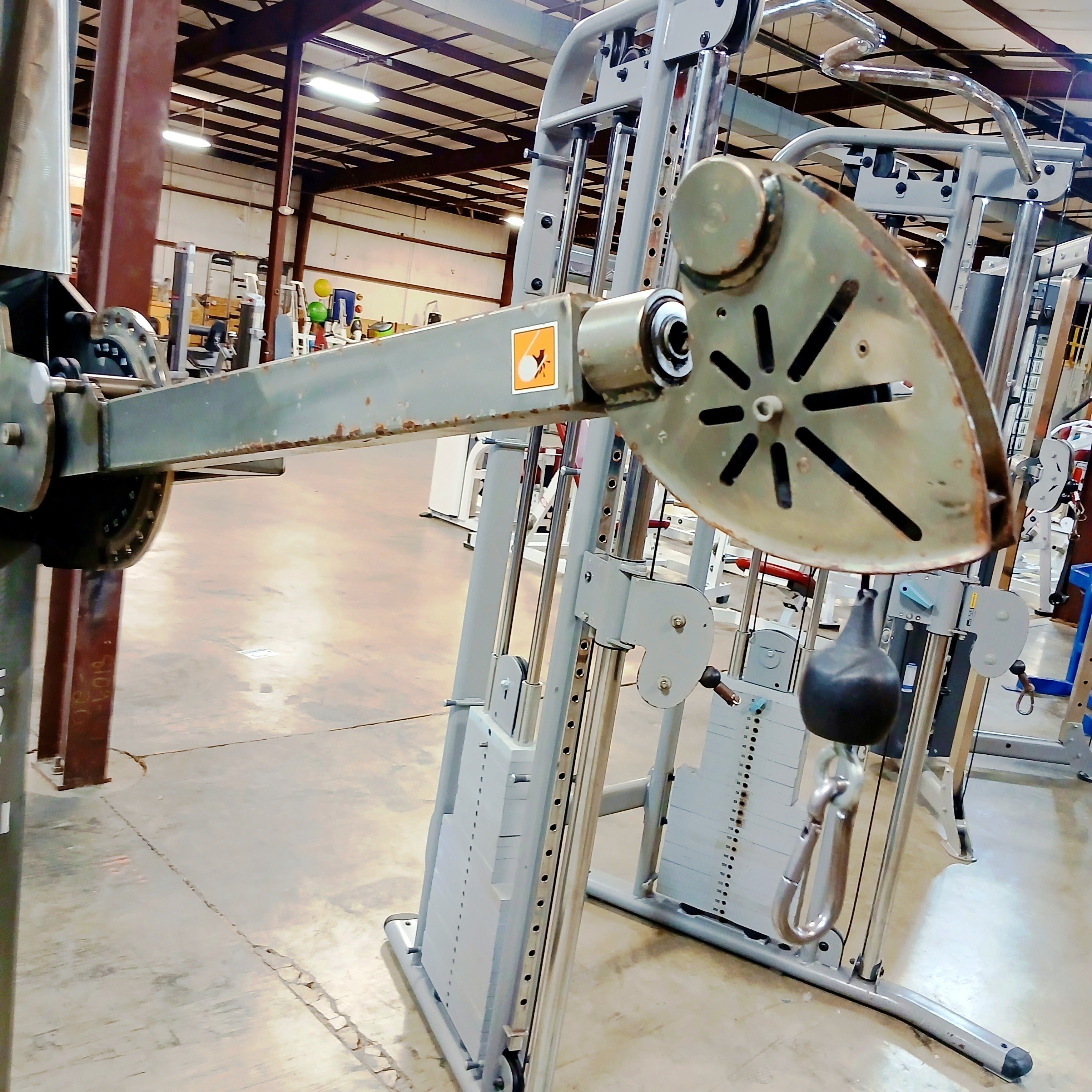 Freemotion Cable Cross Machine