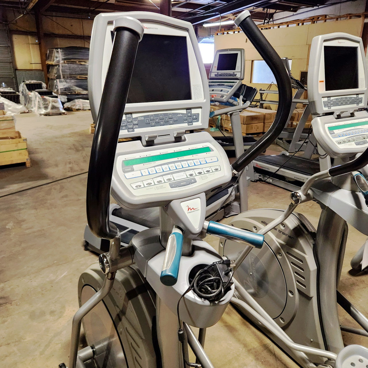 Freemotion Elliptical Commercial Grade with Screen 