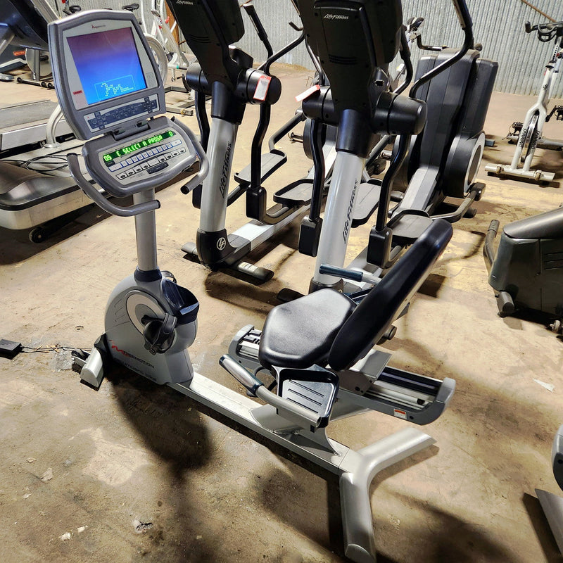 Freemotion Recumbent Bike Commercial Grade with Screen 