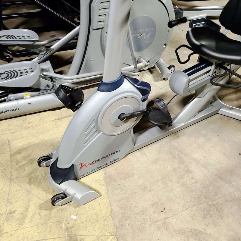 Freemotion Recumbent Bike Commercial Grade with Screen 
