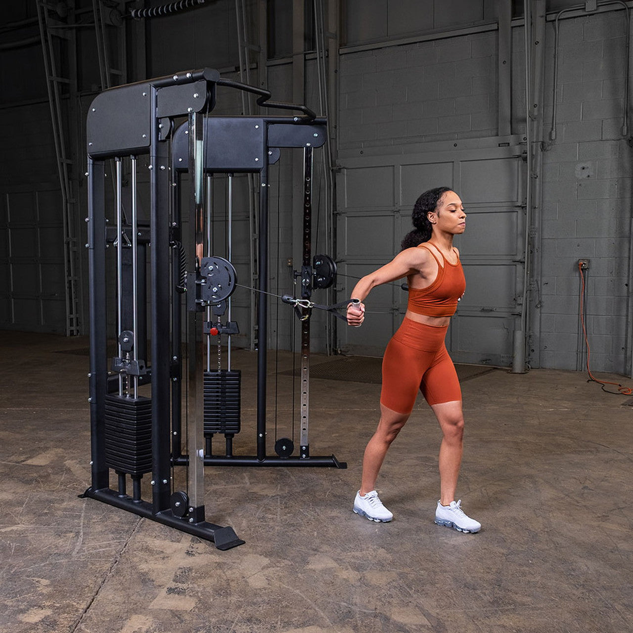 NEW Body-Solid GFT100 Functional Trainer