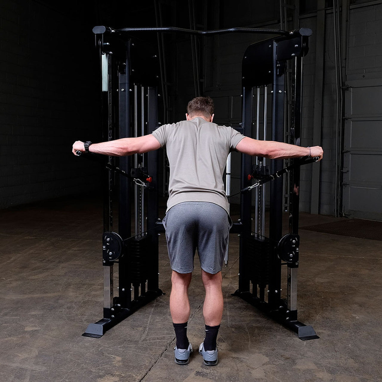 NEW Body-Solid GFT100 Functional Trainer