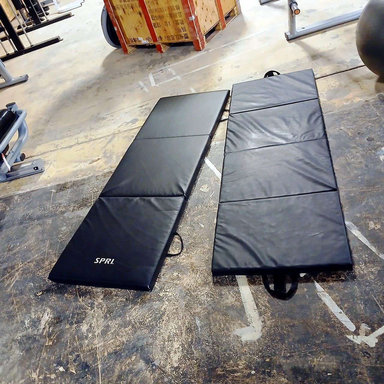 GRAB BAG Spri Foldable Gymnastics Exercise Mats