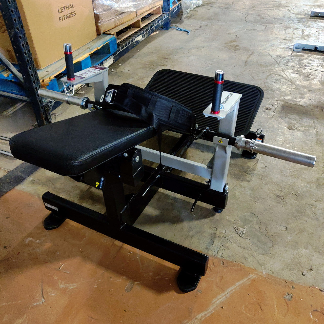 Glute Thrust Machine by Nautilus