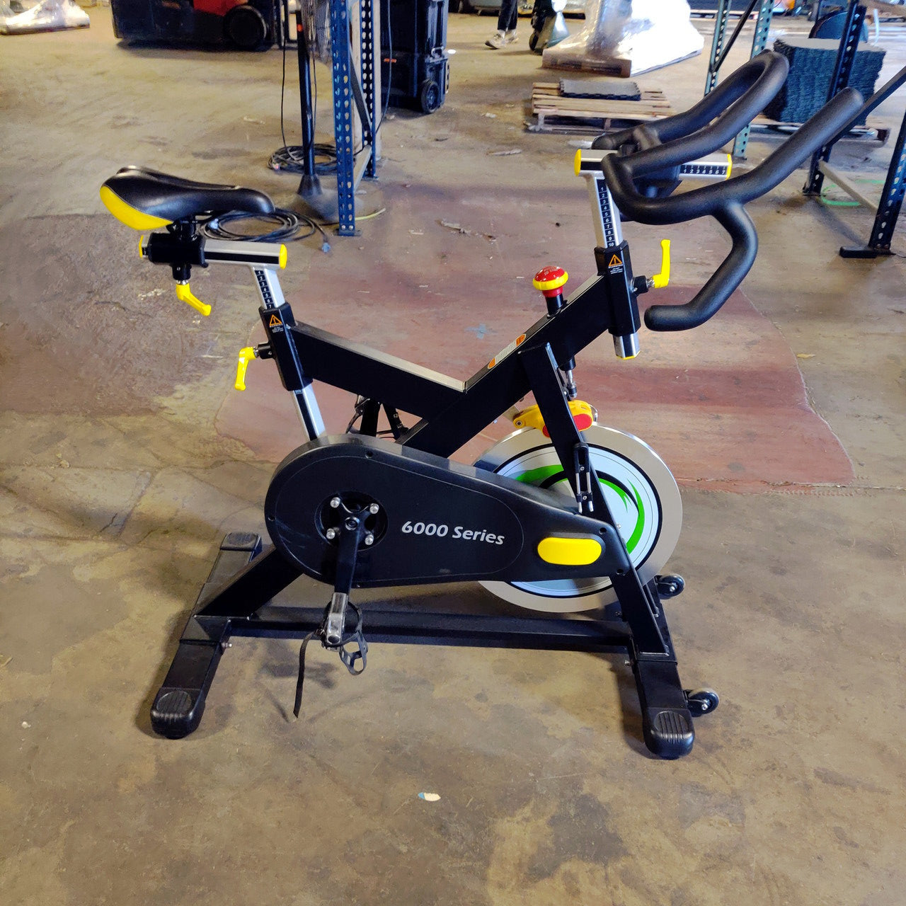 Green Series 6000 Light Commercial Indoor Cycle