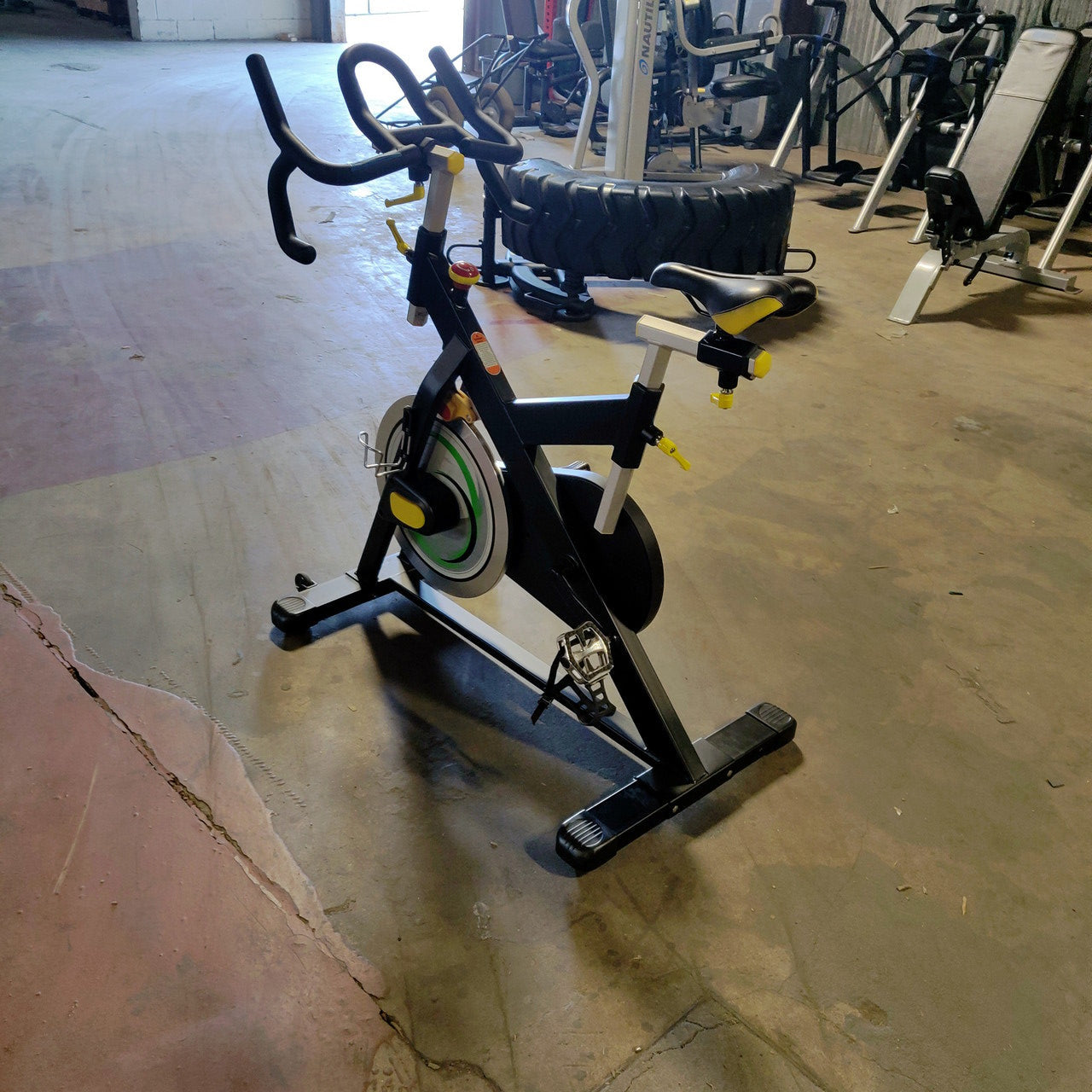 Green Series 6000 Light Commercial Indoor Cycle