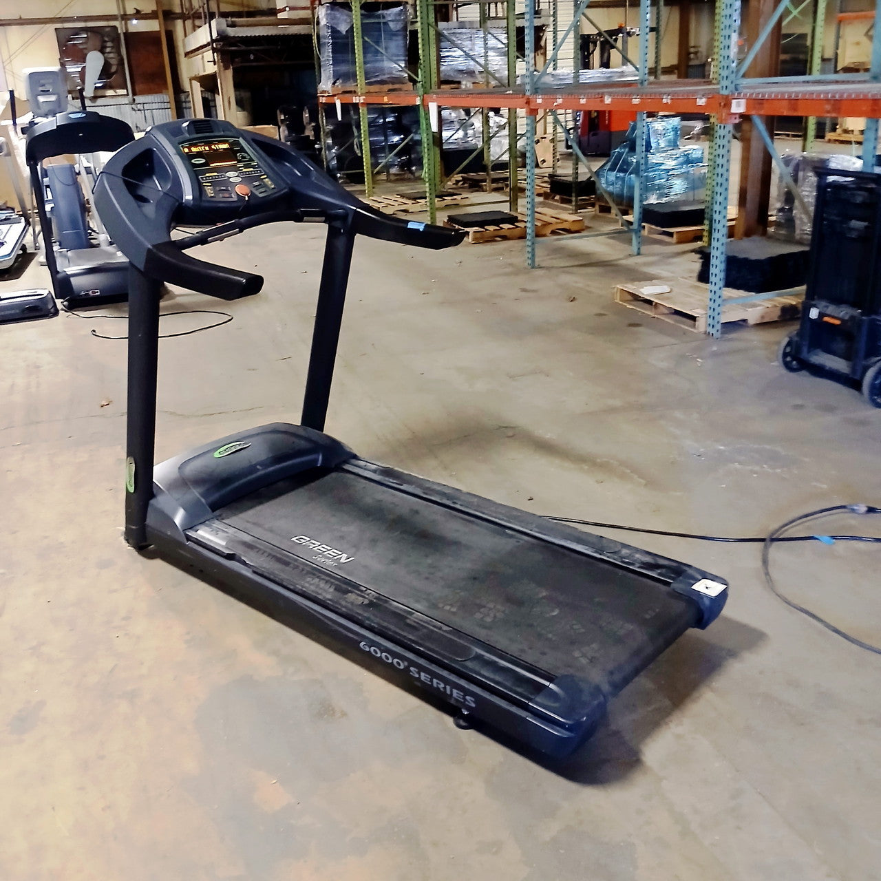 Green Series 6000 Light Commercial Treadmill