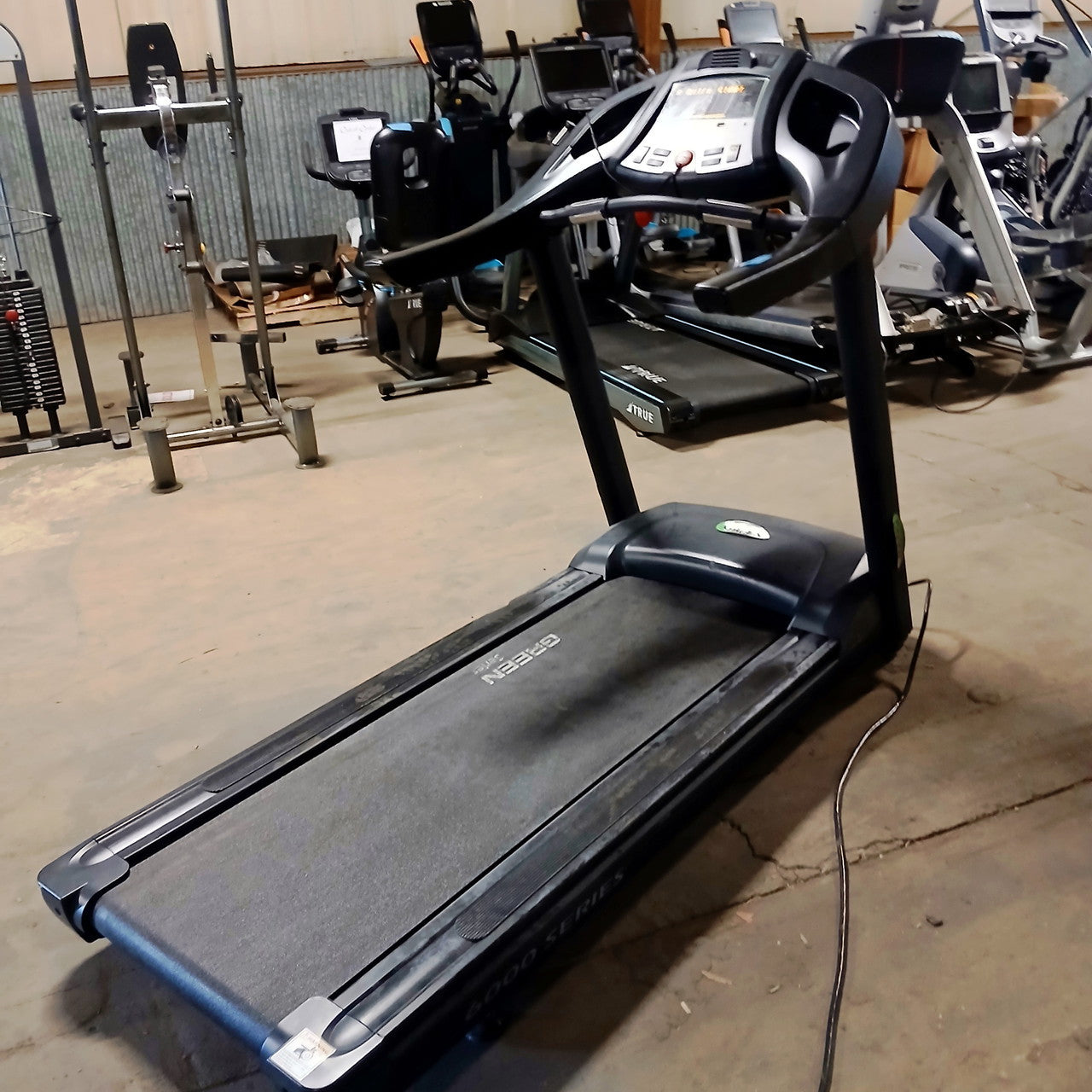 Green Series 6000 Light Commercial Treadmill