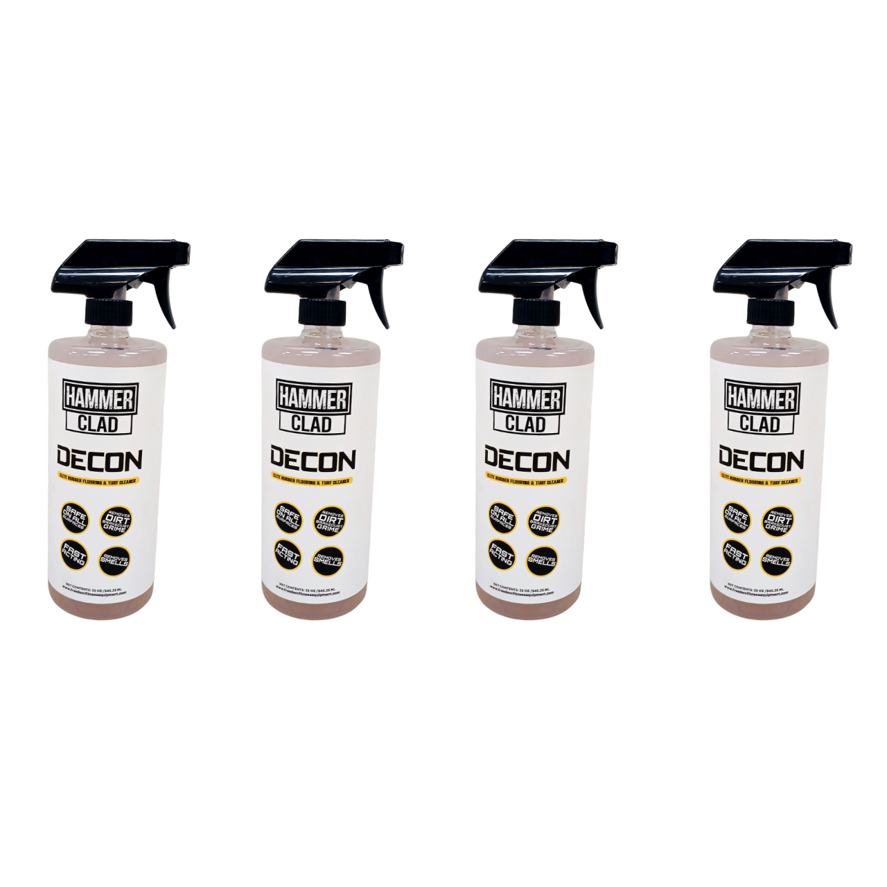 Hammer Clad DECON – Ready-to-Use Spray Bottle