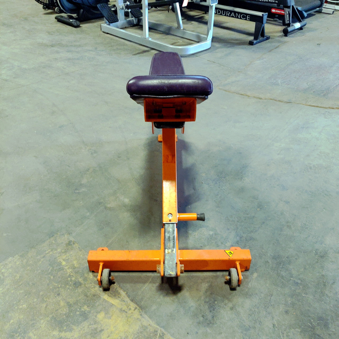 Hammer Strength 0-90 Degree Weight Bench Commercial