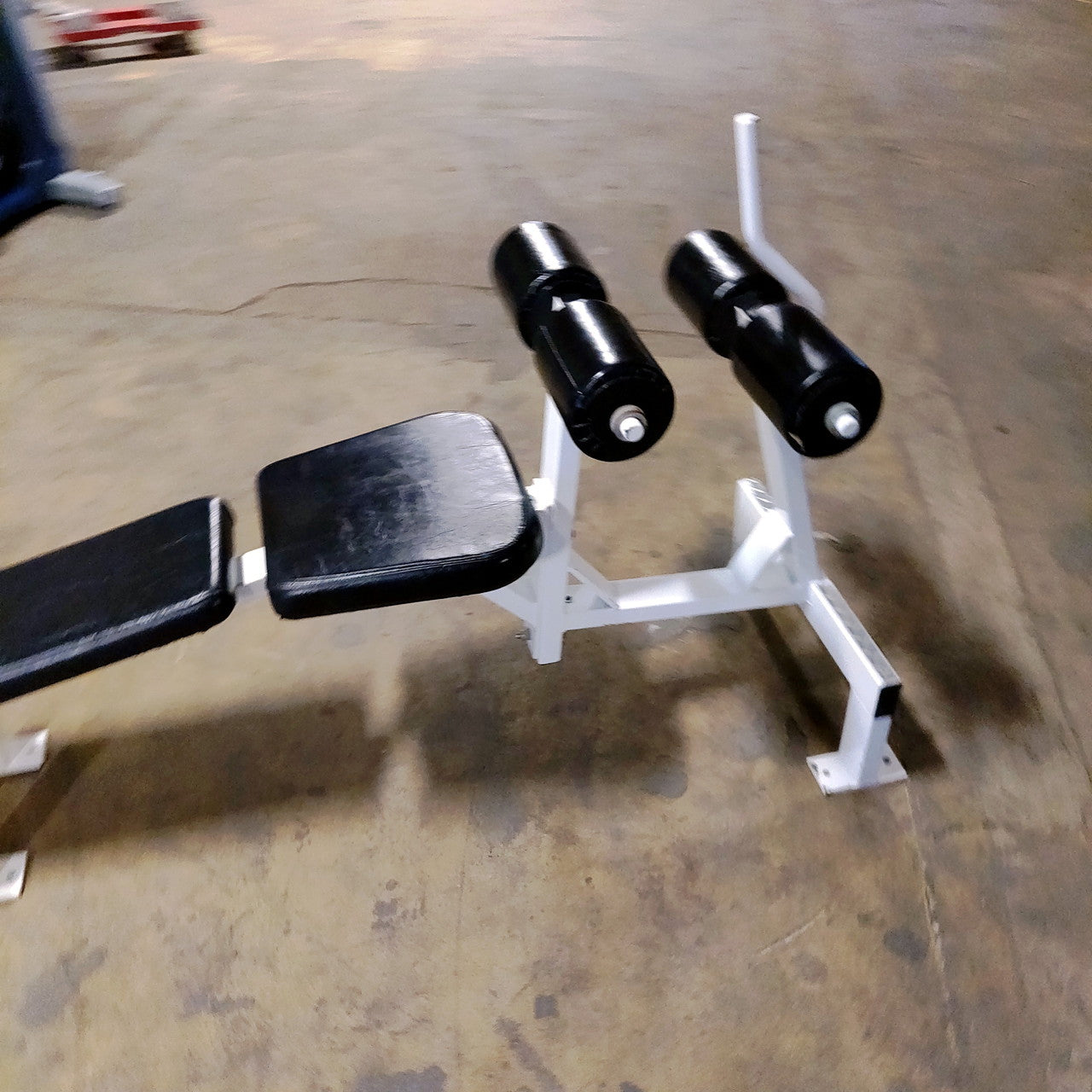 Hammer Strength Decline Ab Bench
