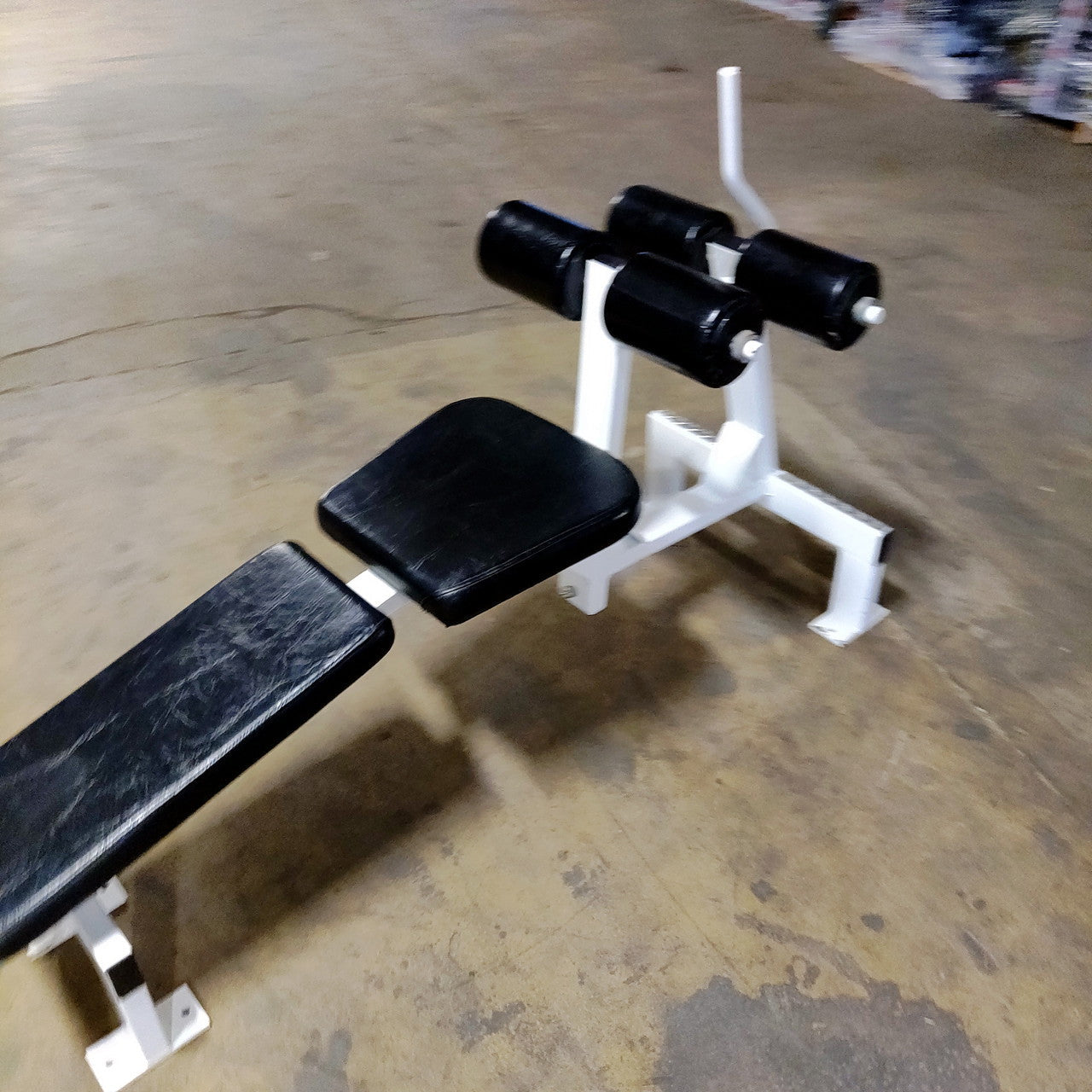 Hammer Strength Decline Ab Bench