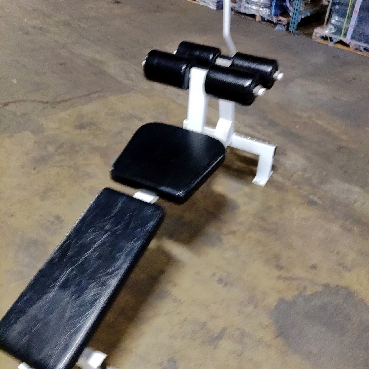 Hammer Strength Decline Ab Bench