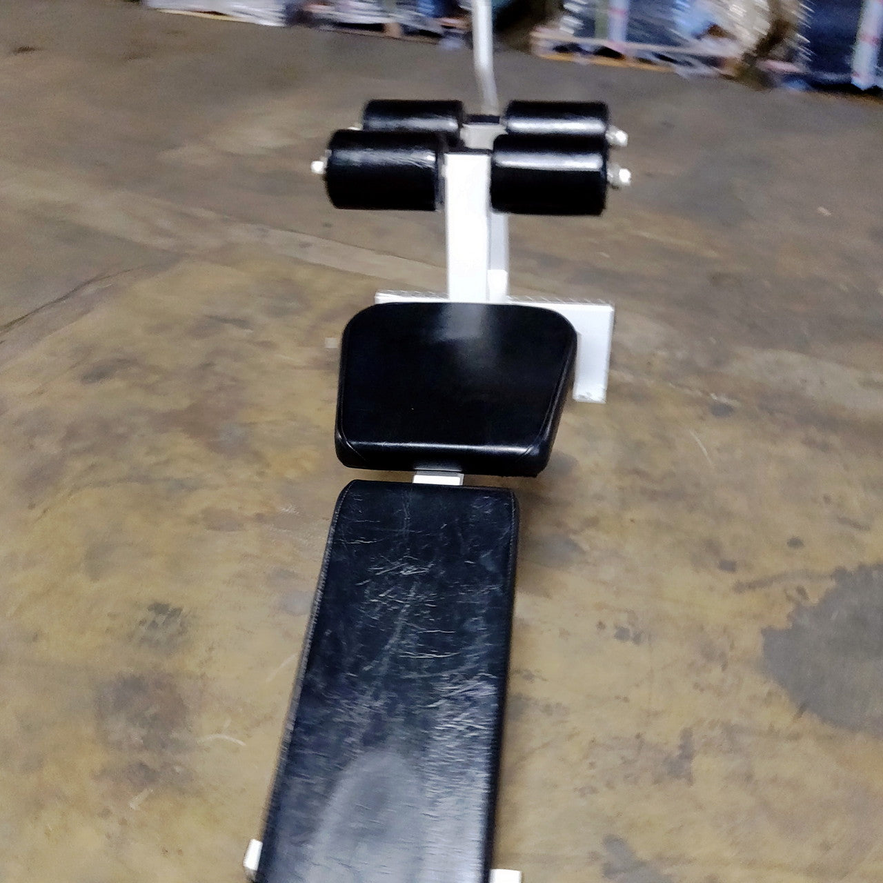 Hammer Strength Decline Ab Bench