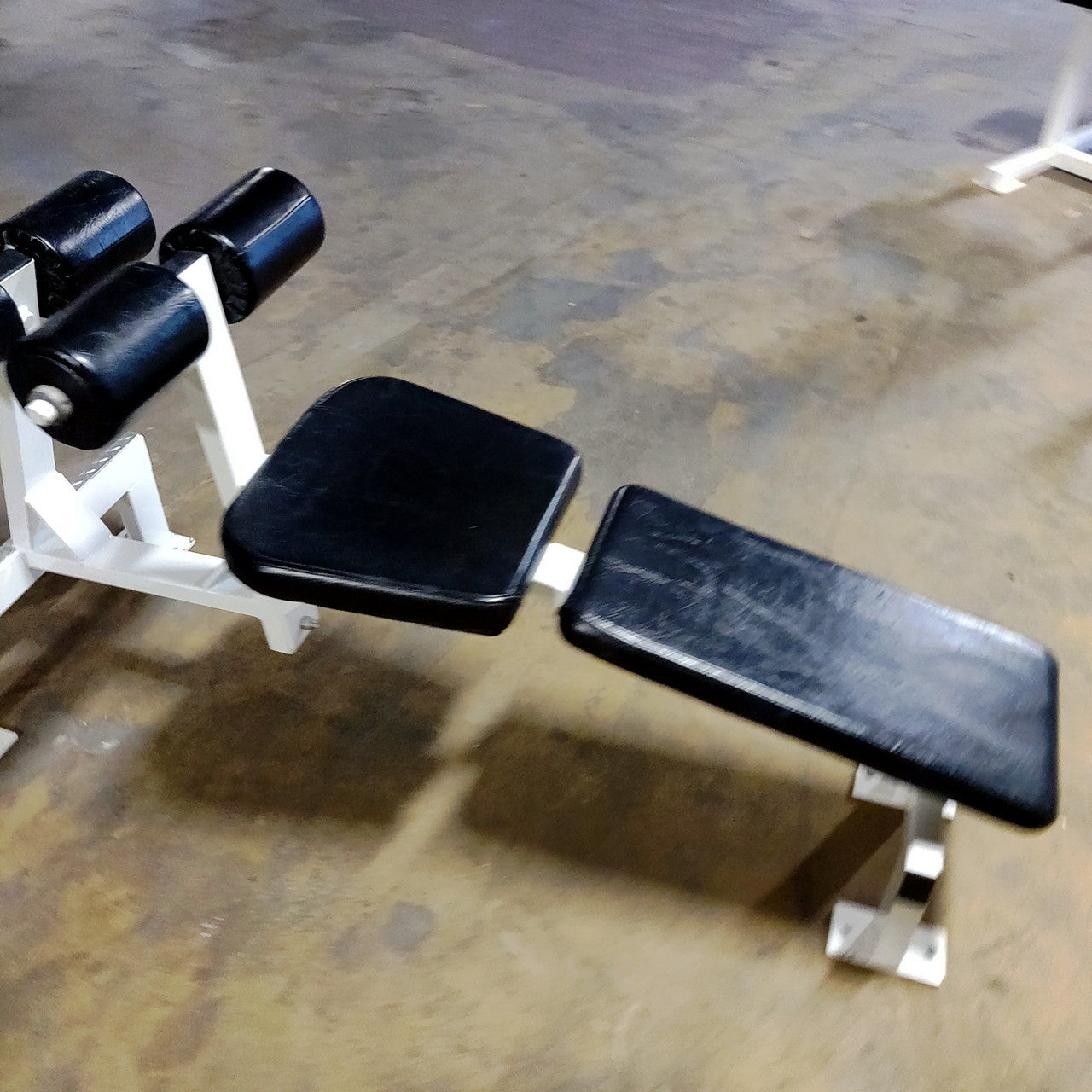 Hammer Strength Decline Ab Bench