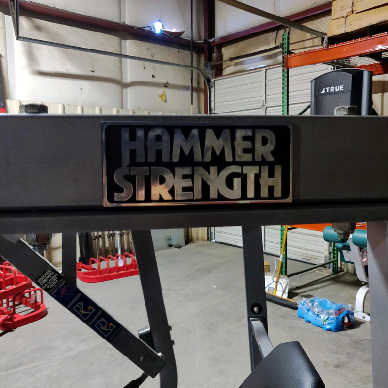 Hammer Strength Decline Chest Press